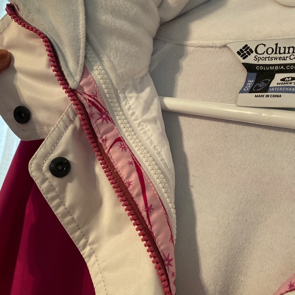 Columbia Core Interchangeable Snow Jacket, M - Picture 3 of 6